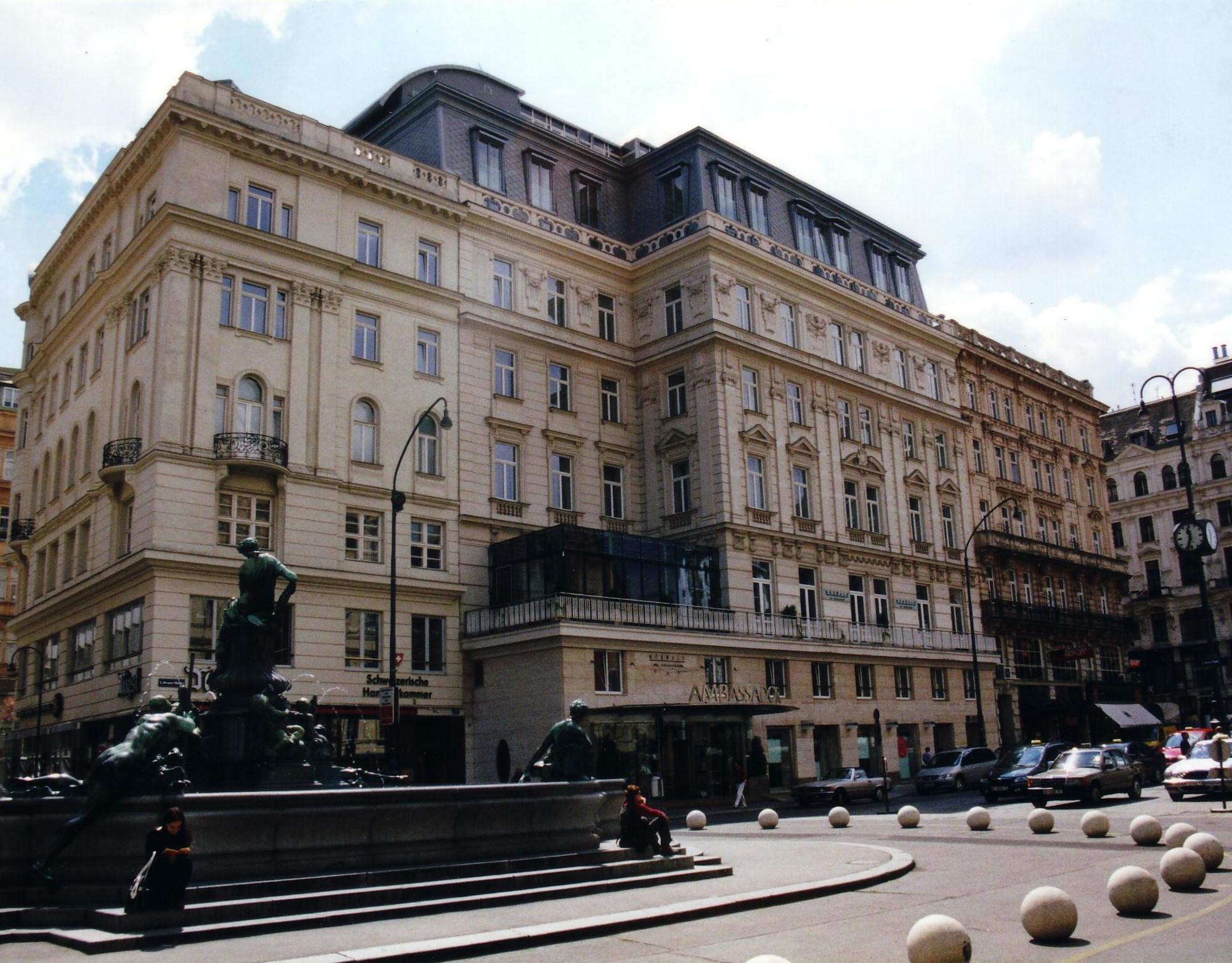 Hotel Ambassador Vienna Exterior photo