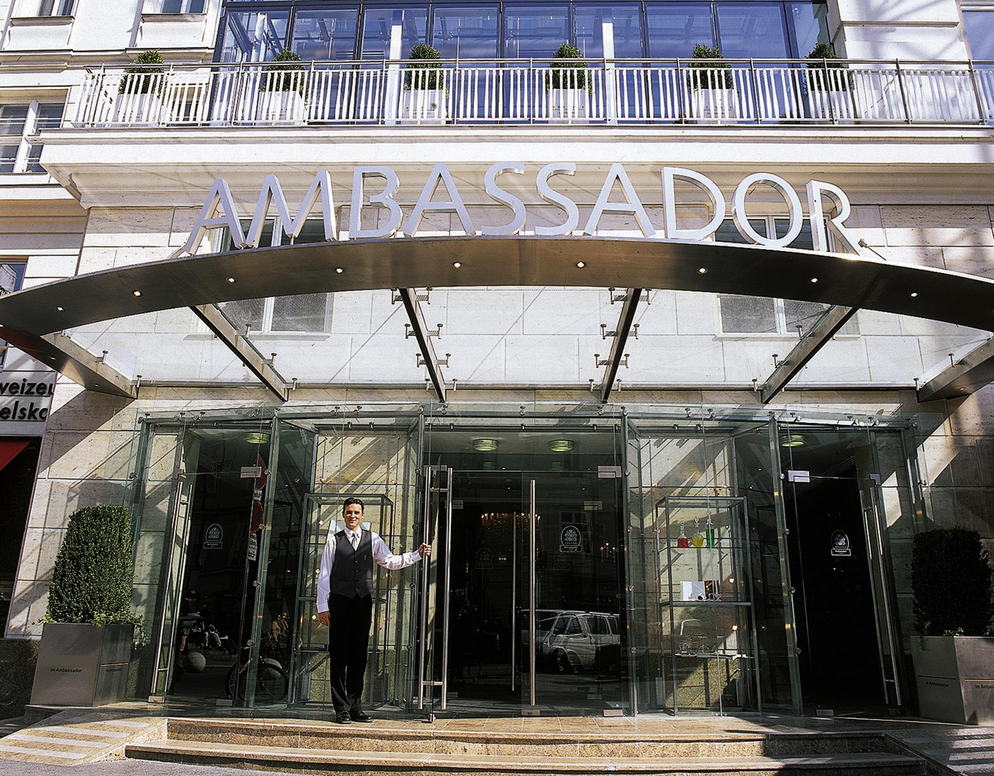 Hotel Ambassador Vienna Exterior photo